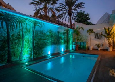 Piscina-Villa Casa Colón- Fuengirola